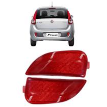 Par De Lanterna Refletor Parachoque Traseiro Novo Palio 2012 2013 2014