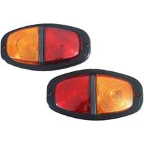 Par de Lanterna Traseira Canoinha Universal.