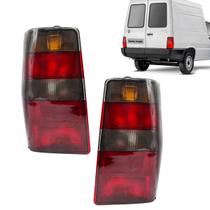 Par De Lanterna Traseira Cor Fumê Para Fiorino 2004 Até 2013 Par De Lanterna Traseira Cor Fumê Para Fiorino 2004 Até 2013