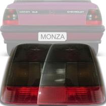 Par De Lanterna Traseira Fumê Monza 1991/1996!