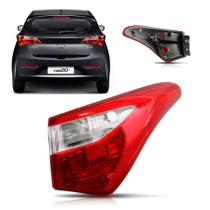 Par de Lanterna traseira HB20 canto de 2012 a 2018