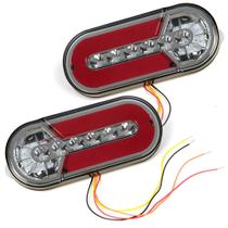 Par de Lanterna Traseira Neo Full Led Carretinha - Outliers