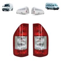Par de lanterna traseira sprinter 2002 a 2012 (bicolor)