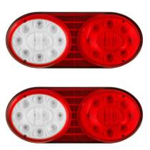 Par de Lanterna Traseira Style Bivolt Fixação Traseira Par de Lanterna Traseira Style Bivolt Fixação Traseira