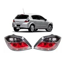 Par de lanterna traseira Vectra GT GTX de 2006 a 2012