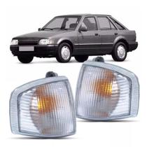 Par de Lanternas Dianteiras Escort 1987 a 1992 Apollo Verona Escort Hobby 1993 a 1996