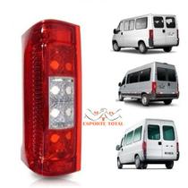 Par de lanternas traseira Boxer Ducato Jumper 03 04 05 a 16