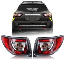 Par de lanternas traseiras KAMDKI para Chevy Traverse 2013-2017 com lâmpadas Par de lanternas traseiras KAMDKI para Chevy Traverse 2013-2017 com lâmpadas