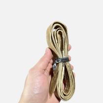 Par De Lático/Latego De Couro Cru Sovado Para Montaria