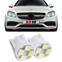 Par De Led 4 Pontos Pingo T10 Lâmpadas Automotivo 6000k 12v - BR18