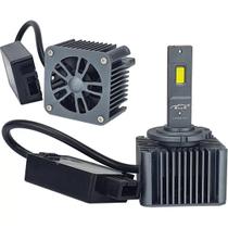 Par de Led Lâmpada D1S D1R Faróis Led 160w 6000k Modelo Original Par de Led Lâmpada D1S D1R Faróis Led 160w 6000k Modelo Original