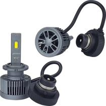 Par de Led Lâmpada D4S D4R Faróis Led 160w 6000k Modelo Original Par de Led Lâmpada D4S D4R Faróis Led 160w 6000k Modelo Original
