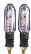 Par de Led Sequencial Para Moto Motocicleta 2 Unidades Honda Yamaha Suzuki Dafra Par de Led Sequencial Para Moto Motocicleta 2 Unidades Honda Yamaha Suzuki Dafra
