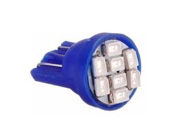 Par De Leds 2 Pingao T10 8 Leds Smd Pingo Luz W5W 1026