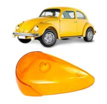 Par de lente da lanterna dianteira vw fusca 1200/1300/1500