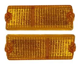 Par De Lente Dianteira Fiat 147 1976 1977 1978 1979 Ambar