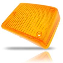 Par de Lente Lanterna Seta Dianteira Ambar VW Kombi Clipper