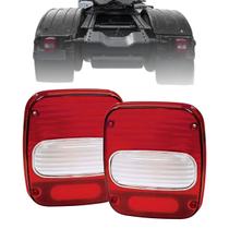 Par de Lentes Da Lanterna Traseira VW Constellation Euro 5 Lanterna Caminhão Lado Direito Esquerdo