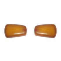 Par de Lentes Pisca Rd 350 Dt 200 Amarela Paramotos Par de Lentes Pisca Rd 350 Dt 200 Amarela Paramotos