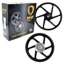 Par de Liga Leve Roda 6 Palitos Pop 110i/100/110i ES Par de Liga Leve Roda 6 Palitos Pop 110i/100/110i ES