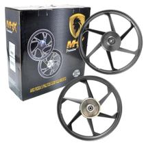 Par de Liga Leve Rodas 6 Palitos Titan 150 KS/ES - Start 150/160 Par de Liga Leve Rodas 6 Palitos Titan 150 KS/ES - Start 150/160