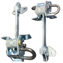 Par De Limitadores Dianteiro Porta Fiat Palio Adventure Fire Trekking Strada 05 até 2018