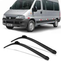 Par De Limpador De Parabrisa Palhetas Ducato 1998 / 2013 Par De Limpador De Parabrisa Palhetas Ducato 1998 / 2013
