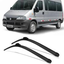 Par De Limpador De Parabrisa Palhetas Ducato 1998 / 2013 Par De Limpador De Parabrisa Palhetas Ducato 1998 / 2013