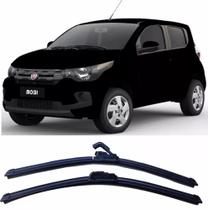Par De Limpador De Parabrisa Palhetas Fiat Mobi