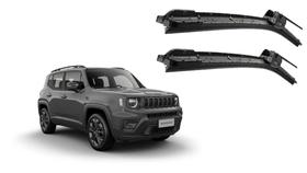 Par De Limpador De Parabrisa Palhetas Jeep Renegade