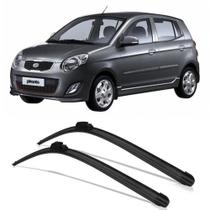 Par De Limpador De Parabrisa Palhetas Picanto 2003 / 2012 Par De Limpador De Parabrisa Palhetas Picanto 2003 / 2012
