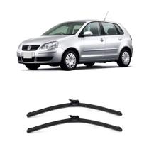 Par De Limpador De Parabrisa Palhetas Polo Hatch Par De Limpador De Parabrisa Palhetas Polo Hatch