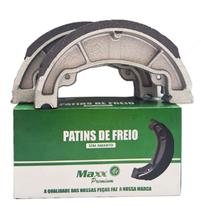 Par de Lonas de Freio Cg 150 Titan / Cg 160 Start / Cb 300 / Cbx 250 Twister / Bros 150 Sob Medida 1.00mm Par de Lonas de Freio Cg 150 Titan / Cg 160 Start / Cb 300 / Cbx 250 Twister / Bros 150 Sob Medida 1.00mm