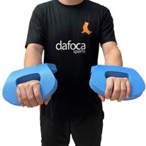 Par De Luva De Boxe EVA Para Hidroginastica 32x20cm 30mm DF1110-AZ Azul Dafoca Sports