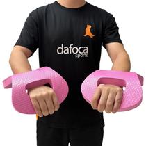 Par De Luva De Boxe EVA Para Hidroginastica 32x20cm 30mm DF1110-RS Rosa Dafoca Sports