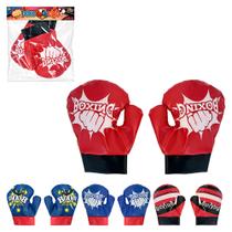 Par De Luva De Boxe Infantil Tecido Pvc Brinquedo Par De Luva De Boxe Infantil Tecido Pvc Brinquedo