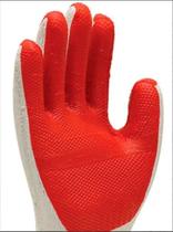 Par de Luva Emborrachada Gladiador Epi Trabalho Pesado Laranja Par de Luva Emborrachada Gladiador Epi Trabalho Pesado Laranja