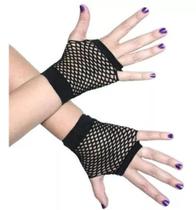 Par De Luva Gótica Curta Punkrock