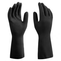 Par de Luva Latex Para Uso Geral Antiderrapante Preta Tam G Par de Luva Latex Para Uso Geral Antiderrapante Preta Tam G