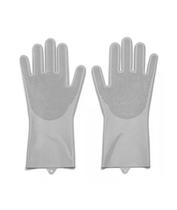 Par De Luva Lava Esfregar Utensílios Esponja Lava Louça Pet Par De Luva Lava Esfregar Utensílios Esponja Lava Louça Pet