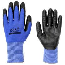 Par de Luva M Nitrílico Wave Smart Serviços Gerais Multiuso Volk