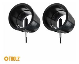 Par De Luva Porta Sensor Temperatura Solar Tubo 50 Mm Par De Luva Porta Sensor Temperatura Solar Tubo 50 Mm