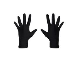 Par De Luva Preto Fantasia Tamanho P Adulto/Inf Cosplay Par De Luva Preto Fantasia Tamanho P Adulto/Inf Cosplay