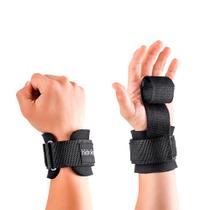 Par de luva strap hand grip tala fit punho funcional cross