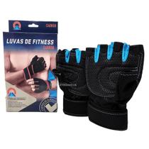 Par de Luvas Ajuda na Para Aceleração Muscular Respirável Universal - C40858