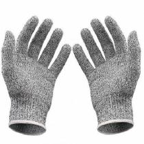 Par De Luvas Anti Corte Profissional Resistente Maior Tato