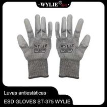 Par De Luvas Antiestática ESD Cinza Top Fit LuvaTamanho Unico CA Par De Luvas Antiestática ESD Cinza Top Fit LuvaTamanho Unico CA