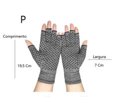 Par De Luvas De Compressão Para Artrite Reumatoide