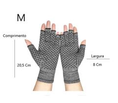 Par De Luvas De Compressão Para Artrite Reumatoide