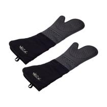 Par de Luvas de Cozinha de Silicone Profissional Weck